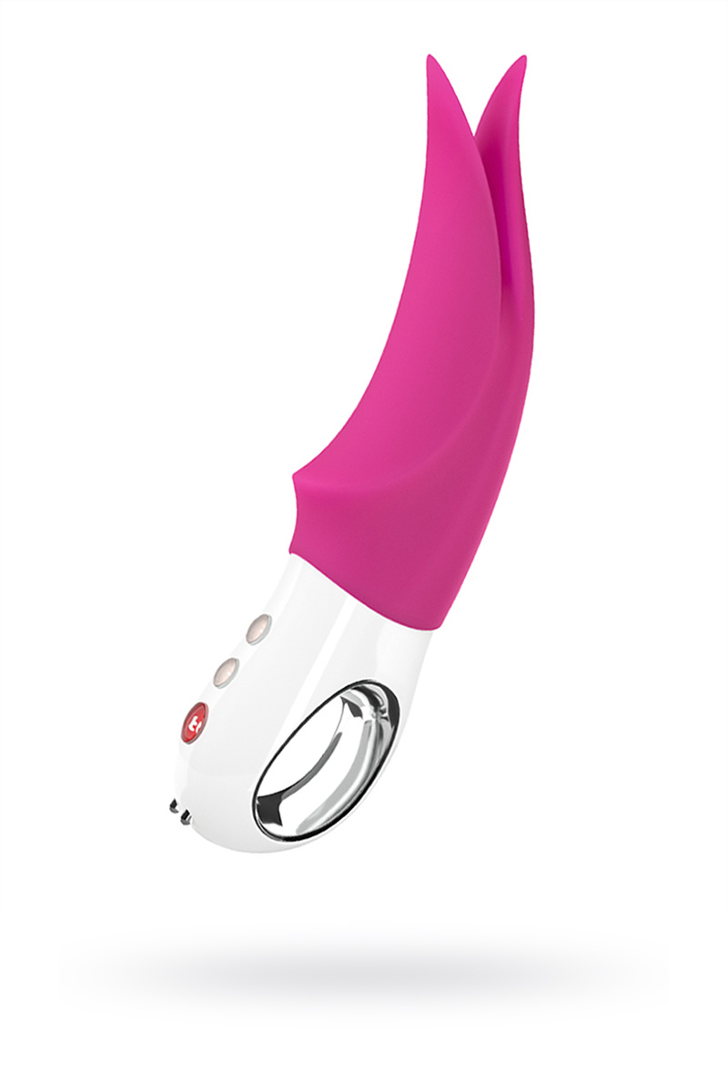 Вибратор Fun Factory VOLTA, силикон, розовый, 18,9 см в магазине ESEXTOYS