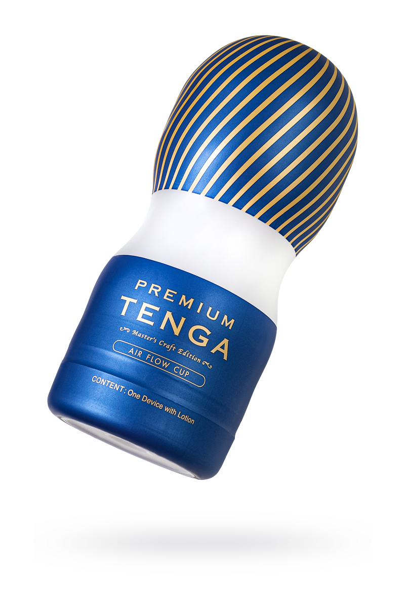 Нереалистичный мастурбатор TENGA  Air Flow CUP , TPE, белый, 15,5 см в магазине ESEXTOYS