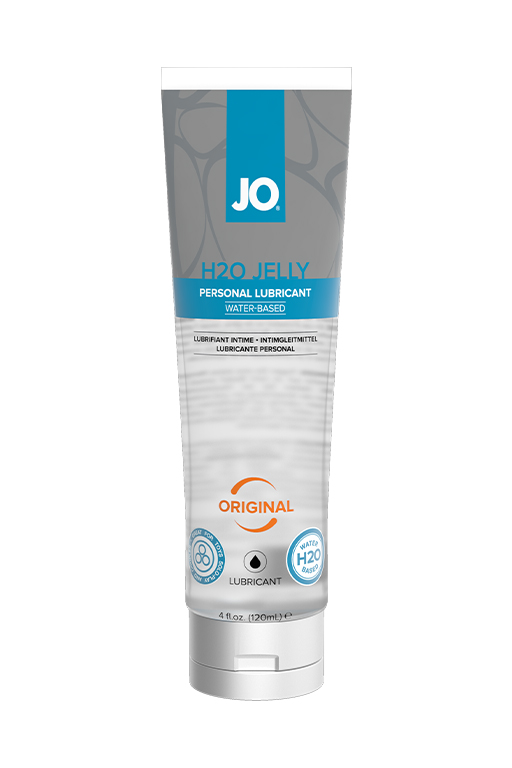 Желеобразный оригинальный на водной основе JO H2O JELLY - ORIGINAL 120 мл. в магазине ESEXTOYS