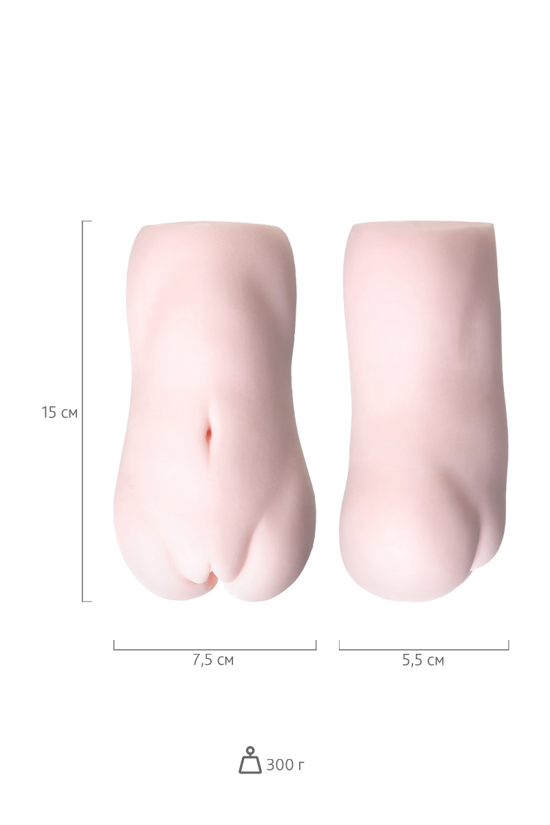 Мастурбатор PPP newnew, TPE, телесный, 15 см в магазине ESEXTOYS