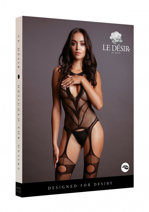 Кетсьюит (боди-комбинезон) Suspender Bodystocking в магазине ESEXTOYS