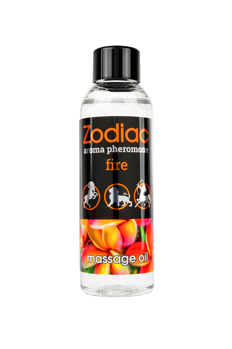 Массажное масло с феромонами ZODIAC FIRE, 75 мл в магазине ESEXTOYS