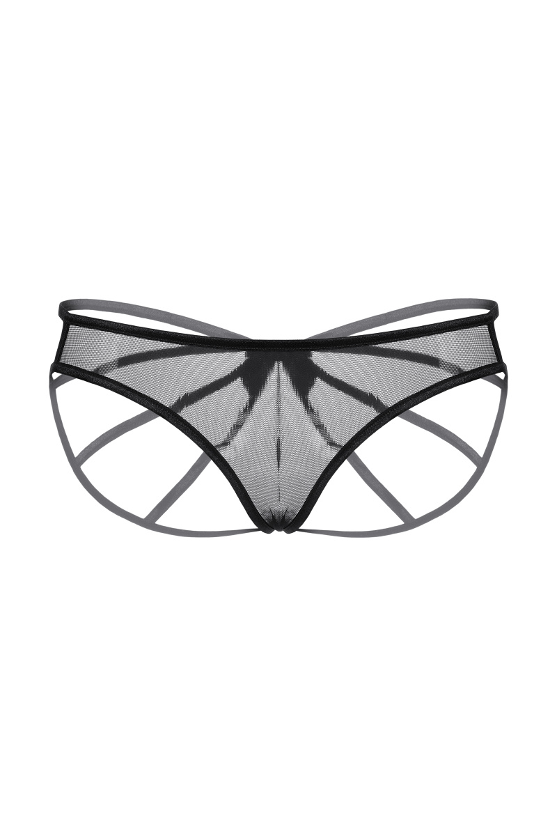 Трусики- бабочка SoftLine Collection, черный, S/L в магазине ESEXTOYS