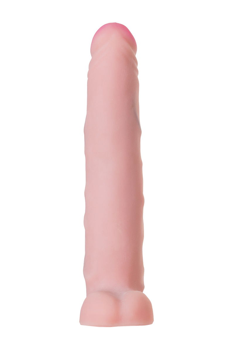 Страпон на креплении LoveToy WOMAN MEDIUM с 3 насадками, neoskin, телесный в магазине ESEXTOYS