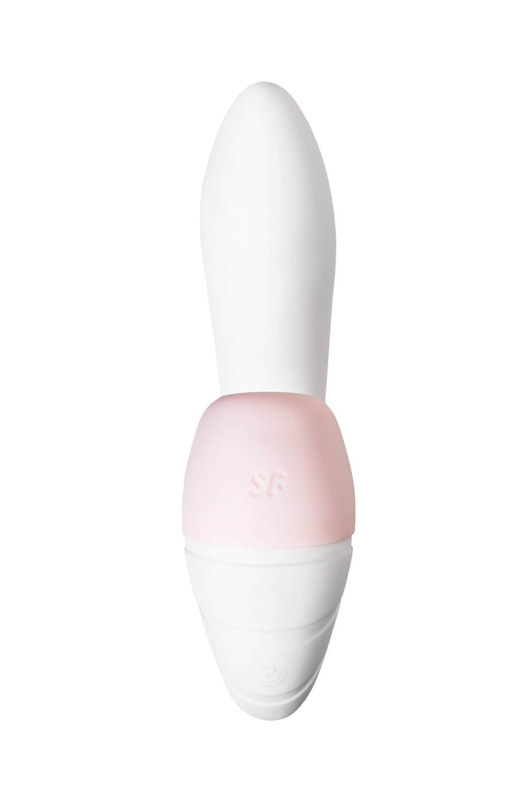 Вибратор Satisfyer Supernova, с вакуум-волновым стимулятором, силикон, белый, 16,9 см в магазине ESEXTOYS