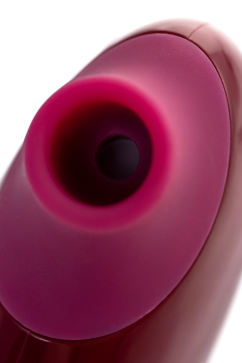 Вакуумный стимулятор клитора TOYFA A-Toys Myrty, бордовый, 9,8 см в магазине ESEXTOYS