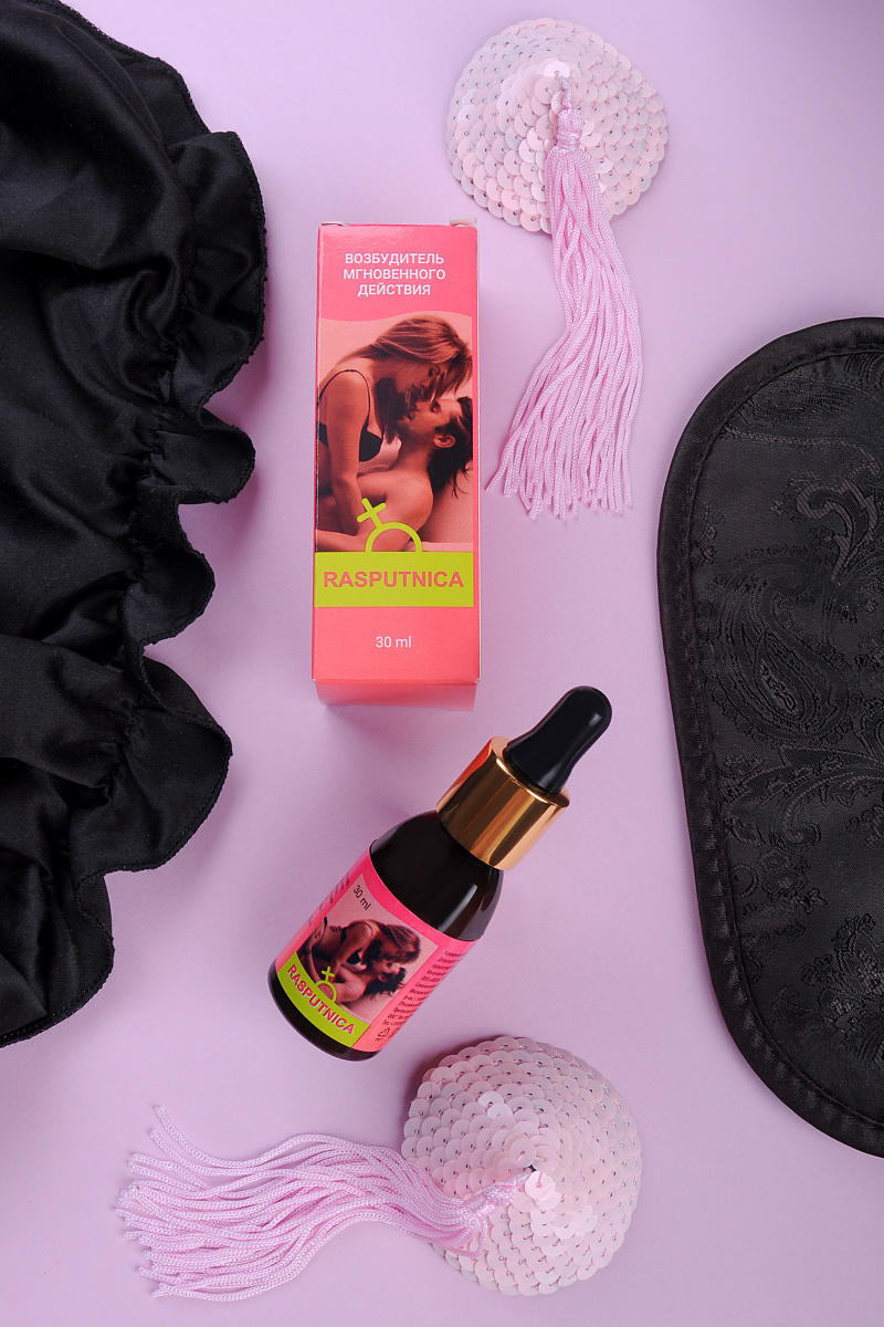 Капли для женщин Rasputnica, 30 мл в магазине ESEXTOYS