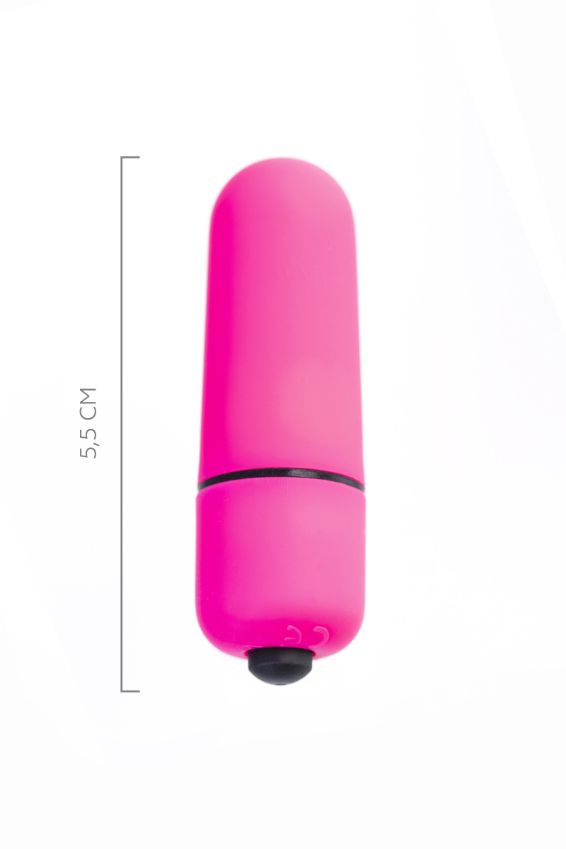 Вибропуля A-Toys Alli ABS пластик, розовый, 5,5 см, Ø 1,7 см в магазине ESEXTOYS
