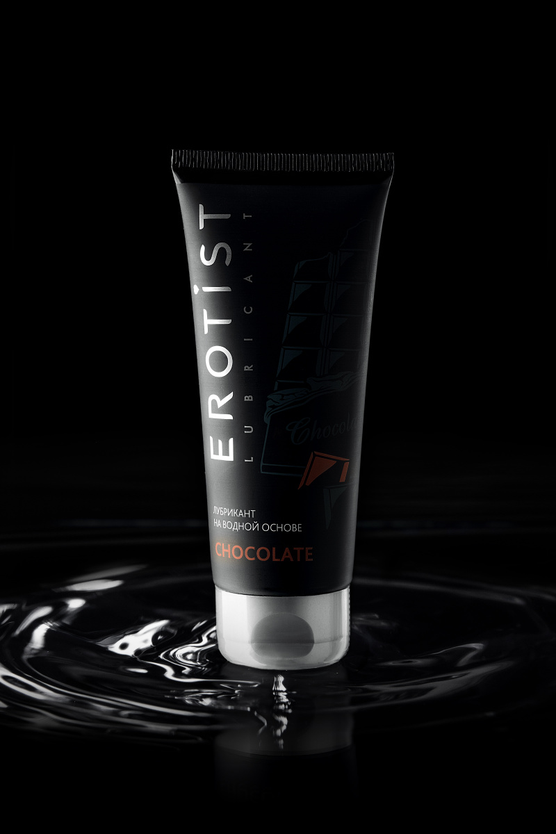 Лубрикант Erotist на водной основе CHOCOLATE, с ароматом шоколада, 100 мл в магазине ESEXTOYS