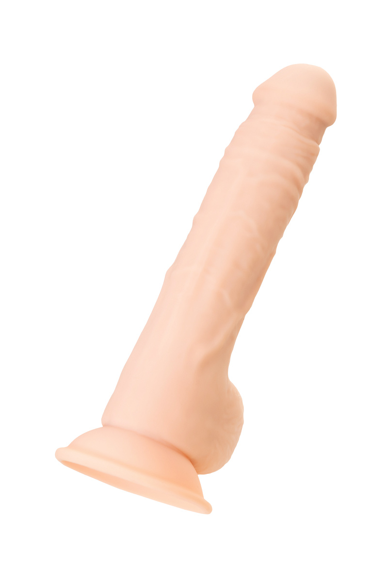 Фаллоимитатор RS Silicone Matthew M с уникальным материалом, телесный, 24,5 см в магазине ESEXTOYS