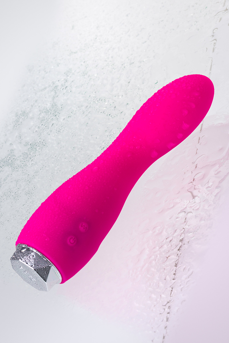 Вибратор L'EROINA Dana, силикон, розовый, 15,5 см в магазине ESEXTOYS