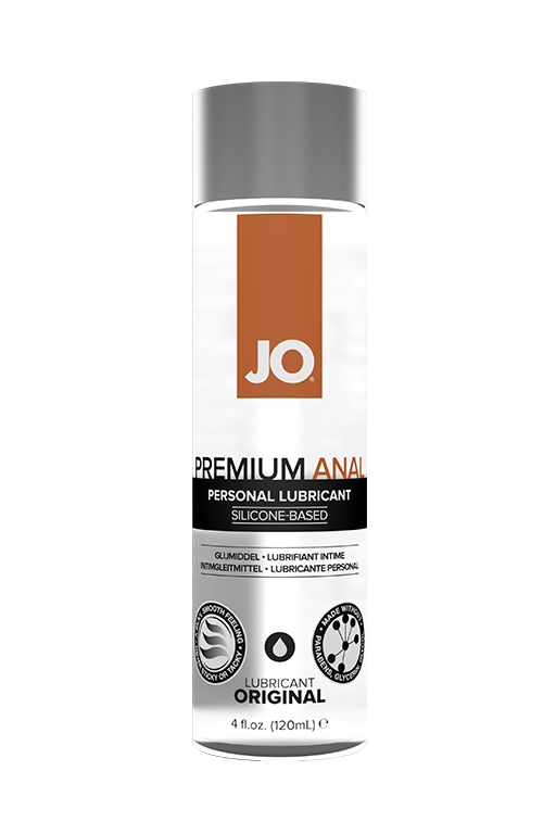 Анальный лубрикант на силиконовой основе / JO Premium Anal 4oz - 120 мл. в магазине ESEXTOYS