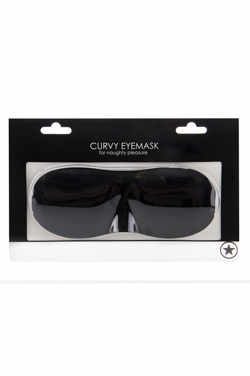 Маска на глаза закрытого типа (повязка) Curvy Eyemask Ouch! в магазине ESEXTOYS