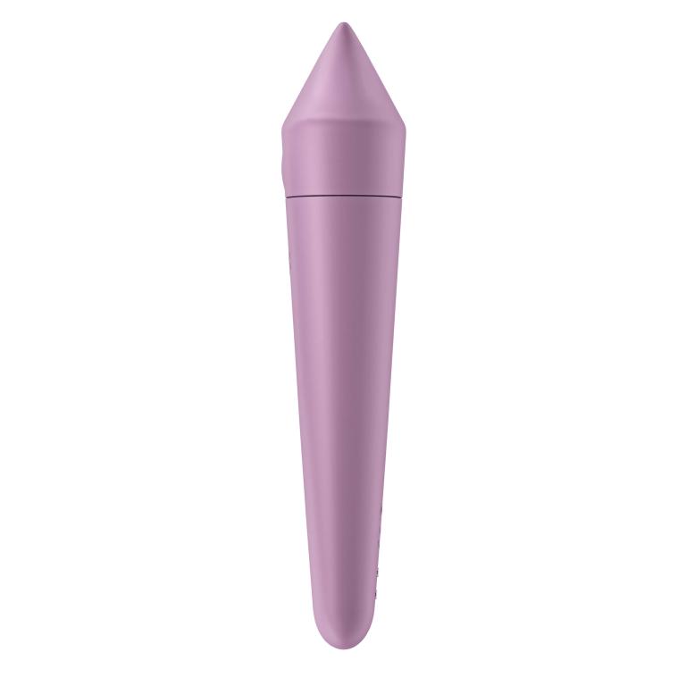 Мини вибромассажер Ultra Power Bullet 8 (лиловый) в магазине ESEXTOYS