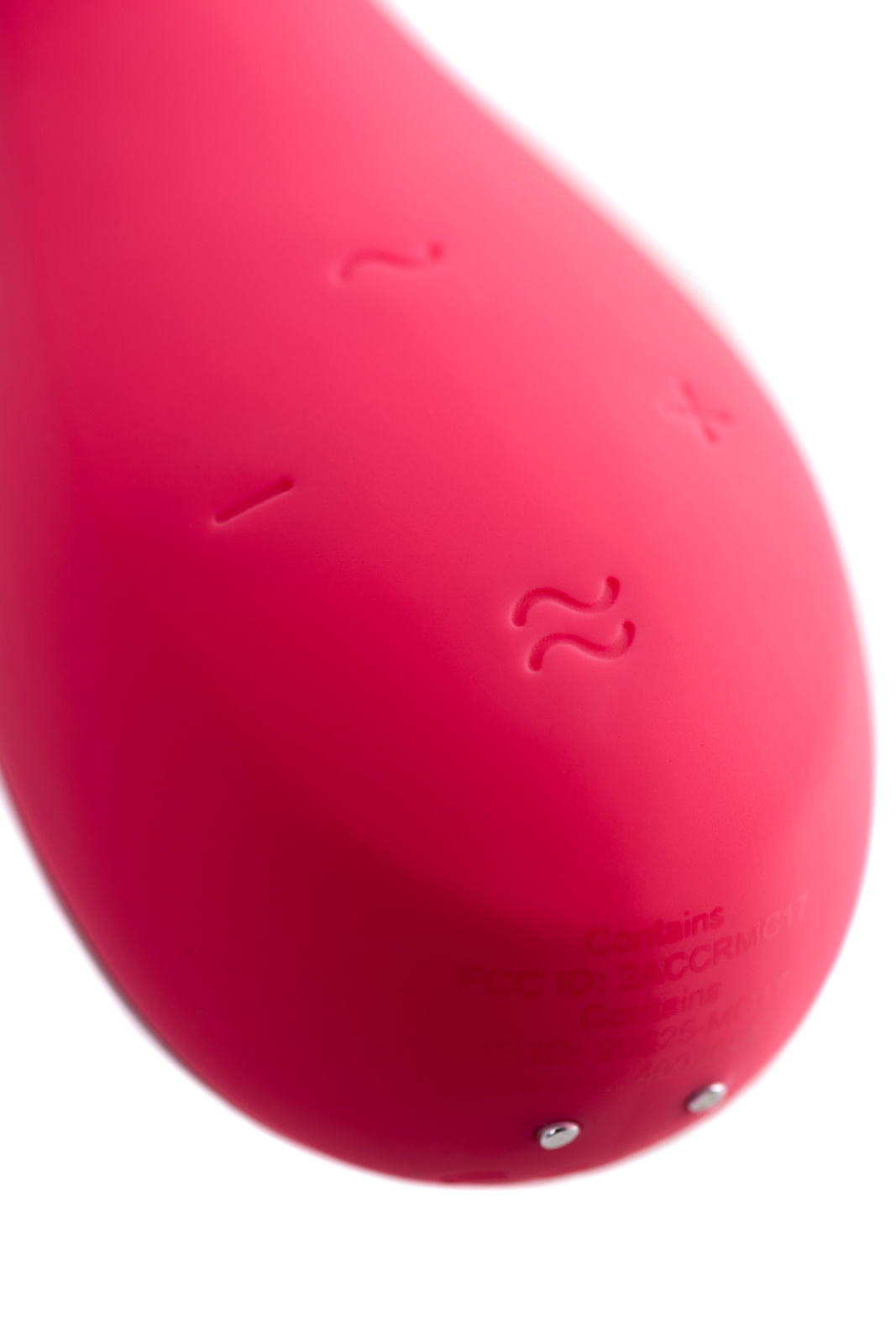 Нереалистичный вибратор Satisfyer Mono Flex, силикон, красный, 20,4 см. в магазине ESEXTOYS