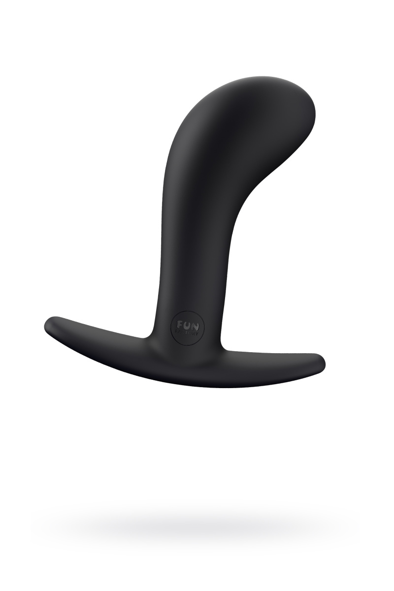 Анальный стимулятор Fun Factory BOOTIE LARGE, силикон, черный, 11 см в магазине ESEXTOYS