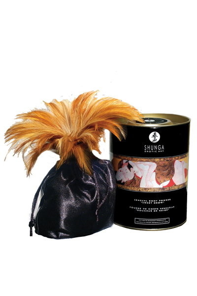 Пудра для тела Shunga «Клубника», 228 гр. в магазине ESEXTOYS