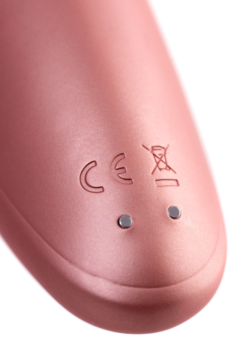 Вакуум-волновой бесконтактный стимулятор клитора Satisfyer Love Breeze, силикон, розовый, 9,5 см. в магазине ESEXTOYS