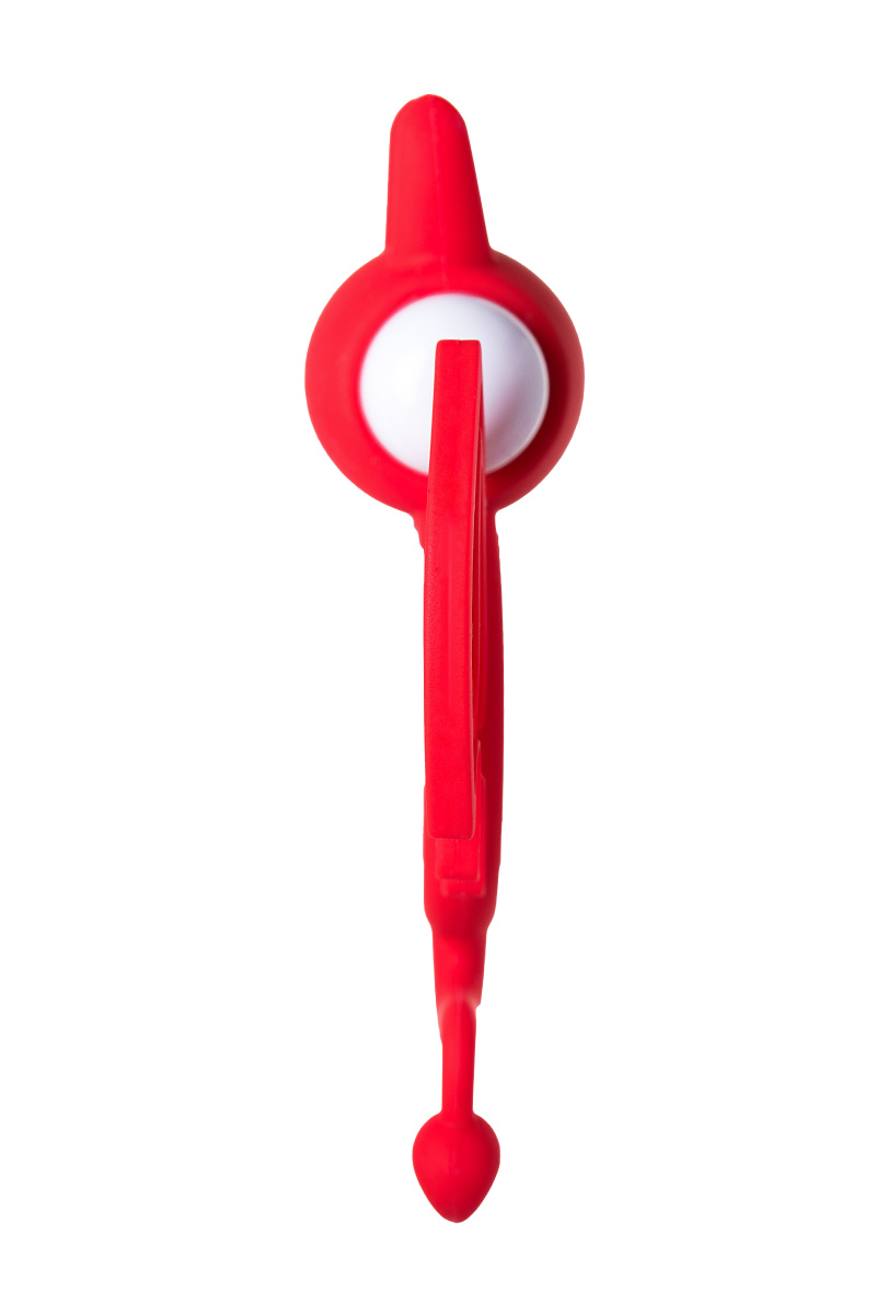 Эрекционное кольцо на пенис JOS SWEET DEVIL, силикон, красный, 8,5 см в магазине ESEXTOYS