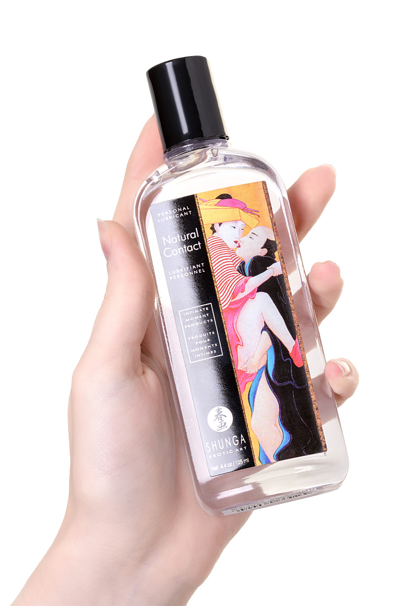 Лубрикант Shunga Natural Contact, на водной основе, 125 мл в магазине ESEXTOYS