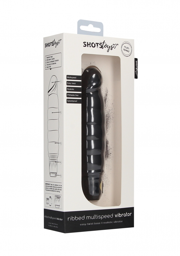 Вибромассажер Ribbed Multispeed Vibrator в магазине ESEXTOYS