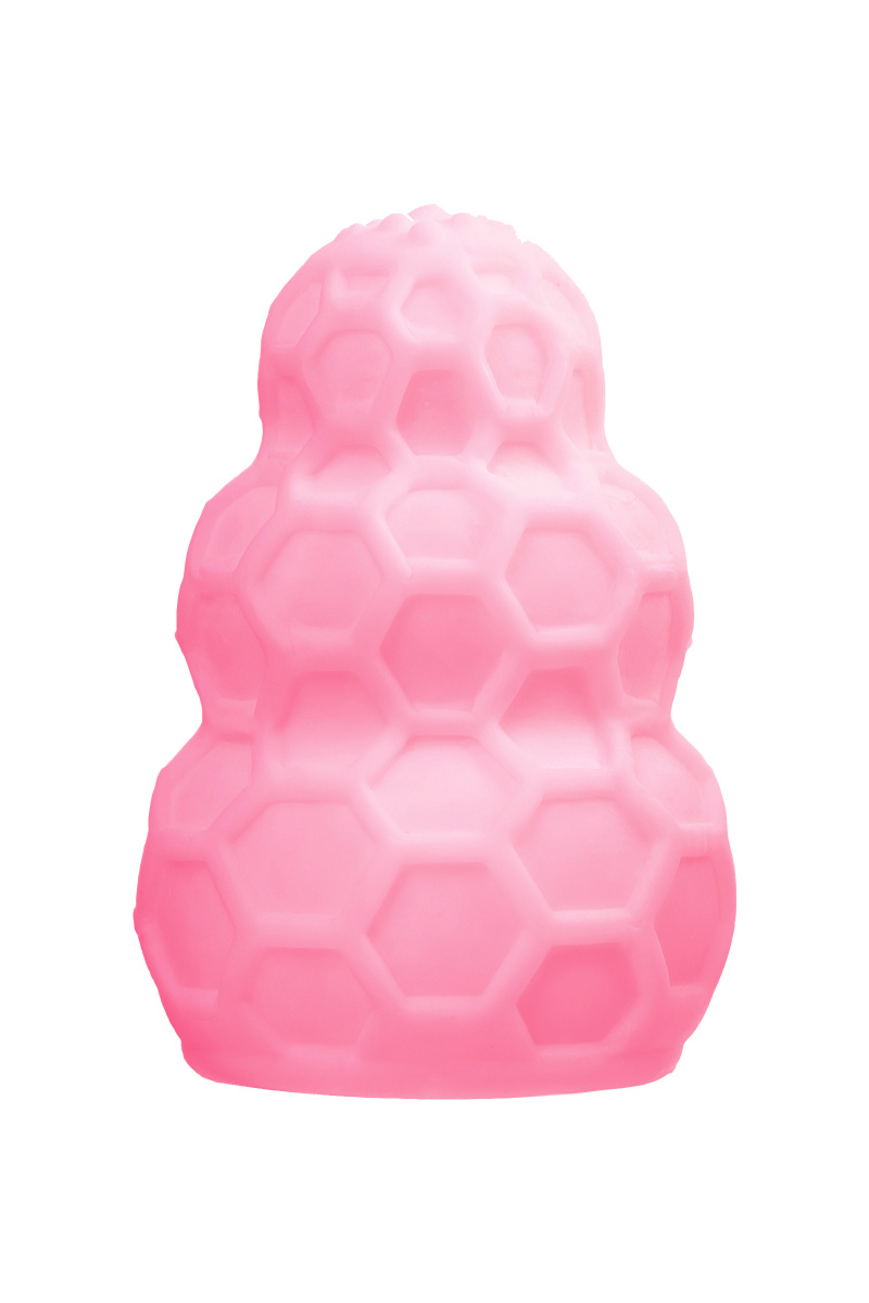 Мастурбатор A-Toys Flaff, TPE, розовый, 8см, Ø 2,9 см в магазине ESEXTOYS