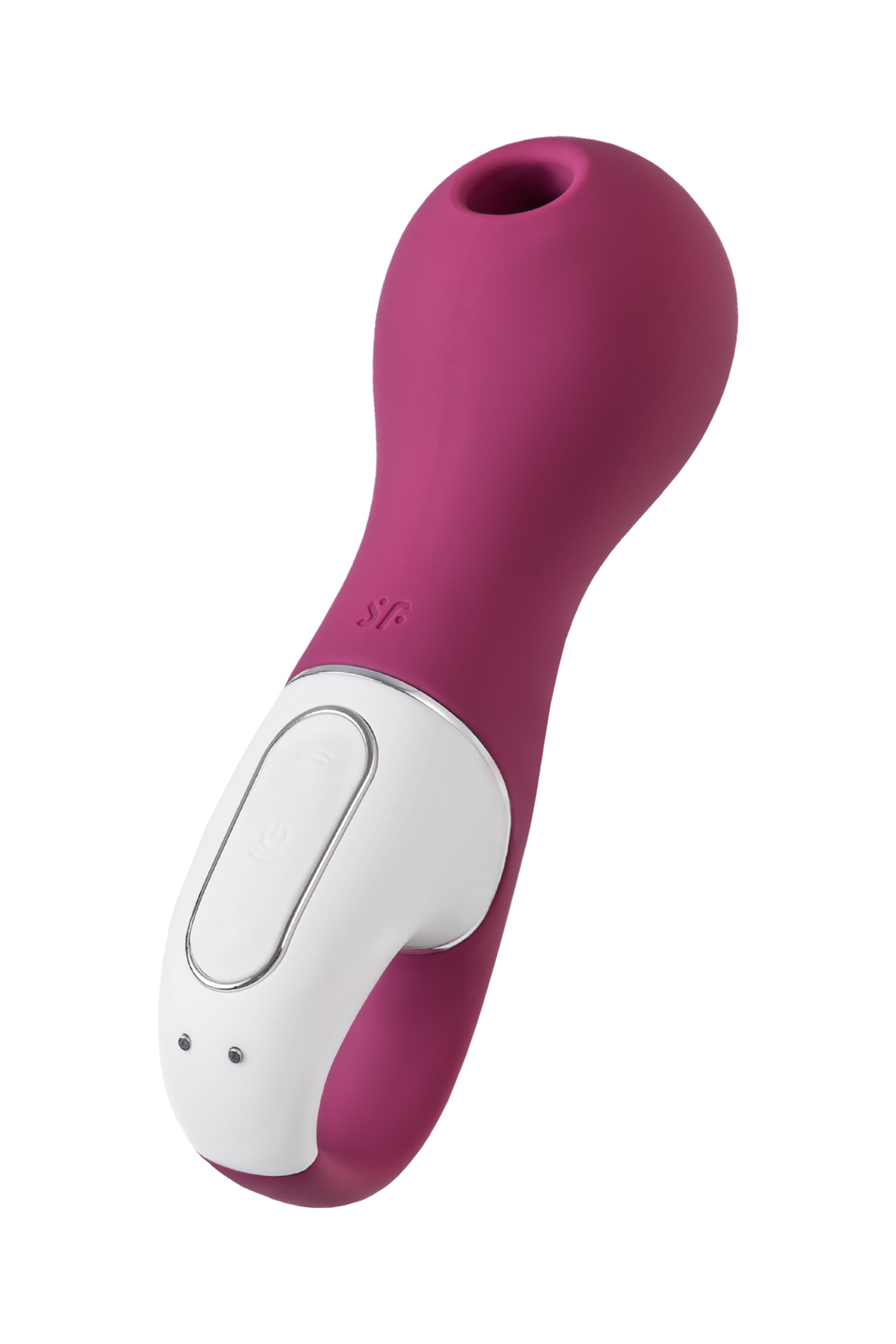 Вакуум-волновой бесконтактный стимулятор клитора Satisfyer Lucky Libra, силикон, красный, 15,7 см в магазине ESEXTOYS