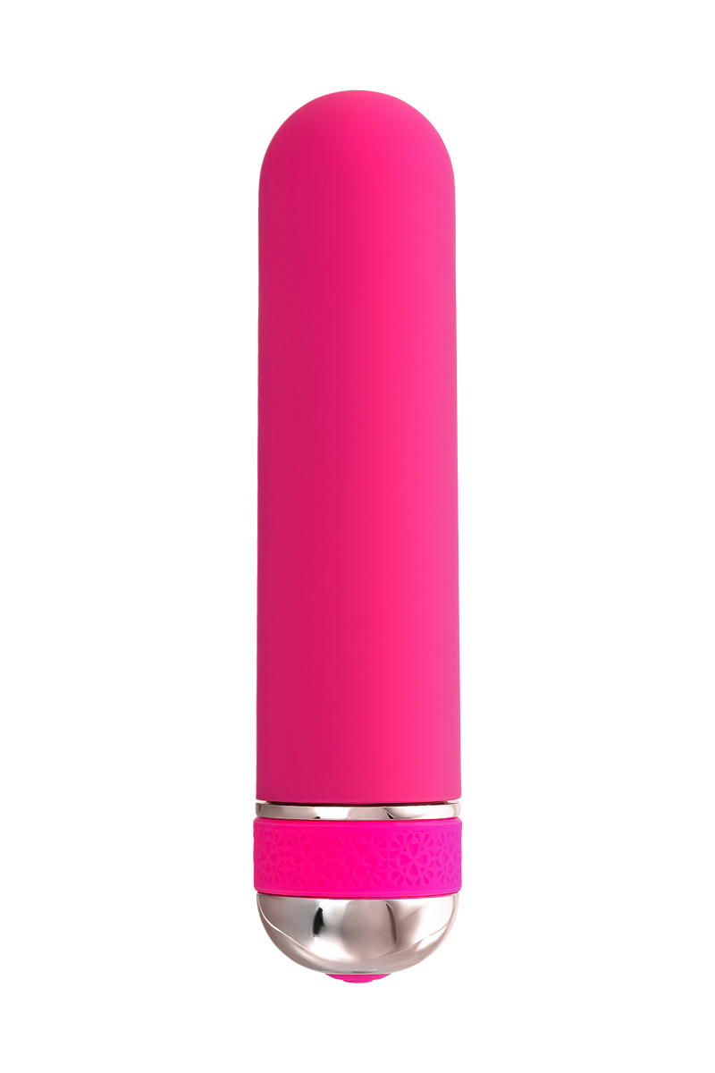 Нереалистичный вибратор A-Toys by TOYFA Mastick mini, ABS пластик, розовый, 13 см в магазине ESEXTOYS