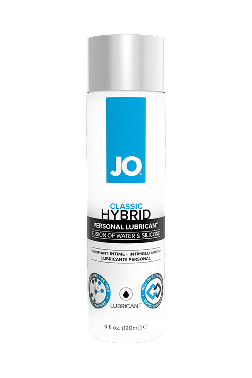 Водно-силиконовый лубрикант / JO Classic Hybrid 4 oz - 120 мл. в магазине ESEXTOYS