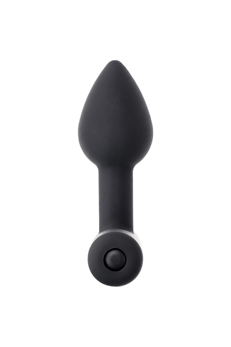 Анальная втулка Erotist SHAFT, силикон, черный, 6,9 см в магазине ESEXTOYS
