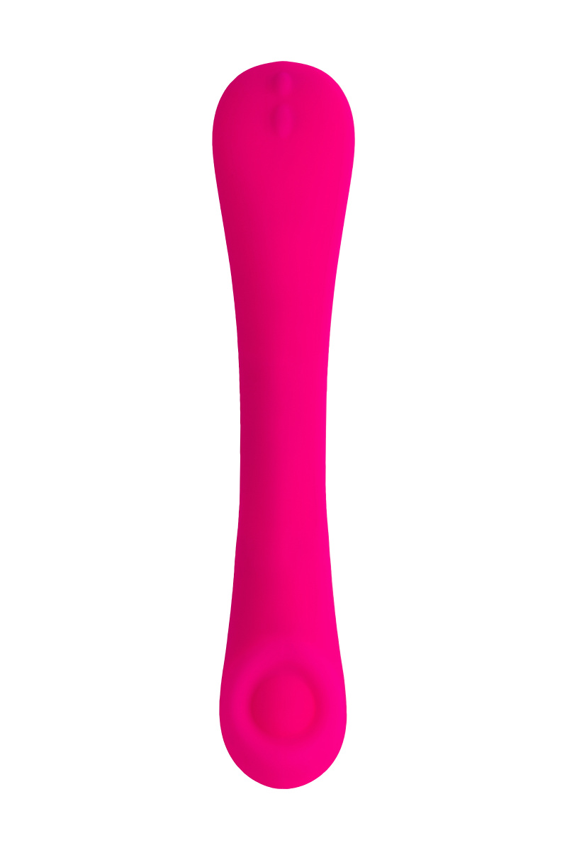 Нереалистичный вибратор LOVENSE Osci 2, силикон, розовый, 22 см в магазине ESEXTOYS