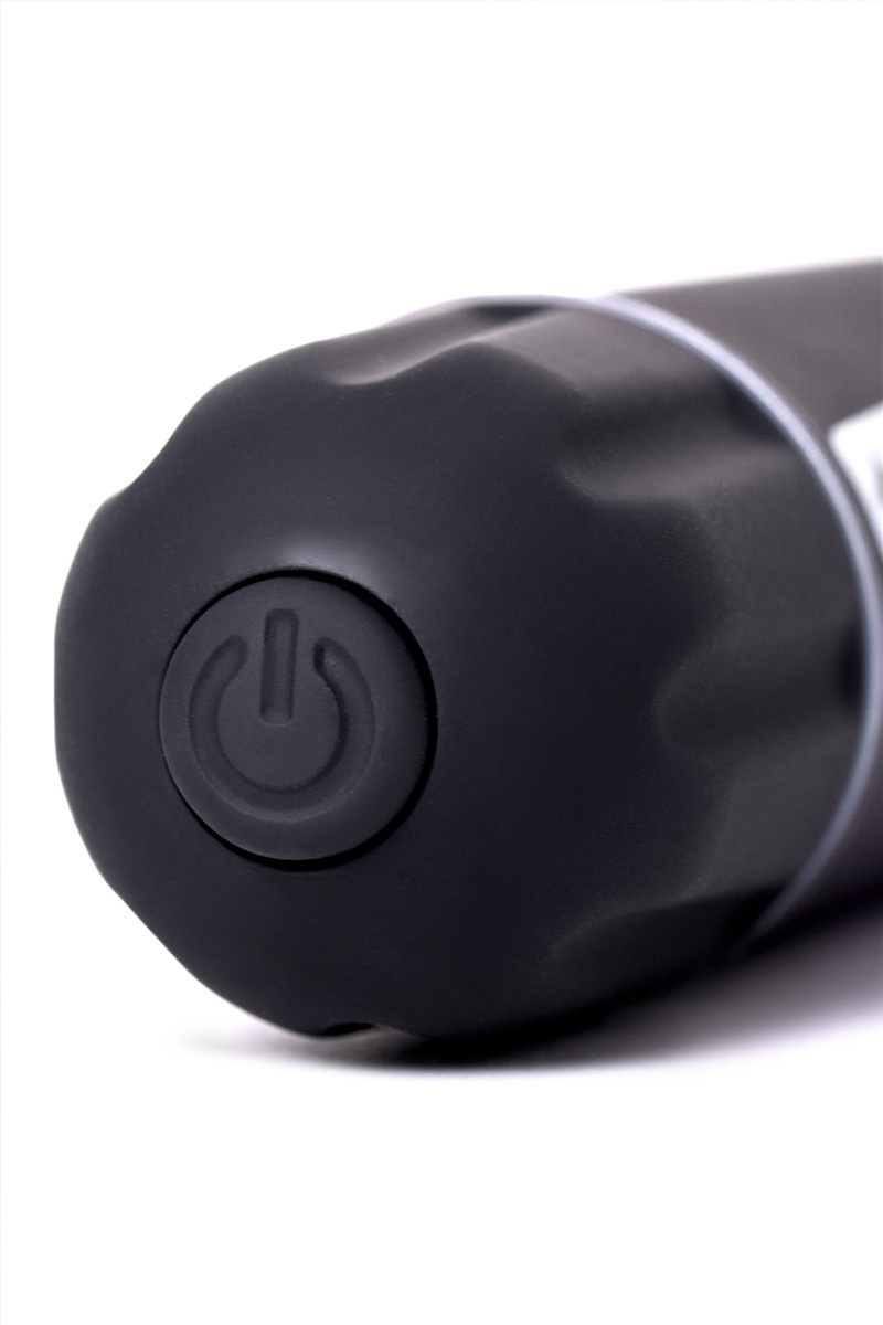 Вибропуля Bathmate Vibe Bullet Black, перезаряжаемая, водонепронецаемая, пластик, черная в магазине ESEXTOYS