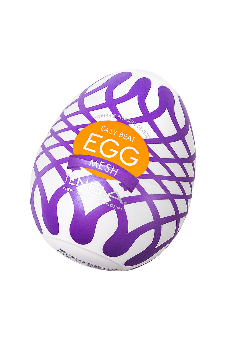 Нереалистичный мастурбатор TENGA Wonder Mesh, TPE, белый, 6,1 см в магазине ESEXTOYS