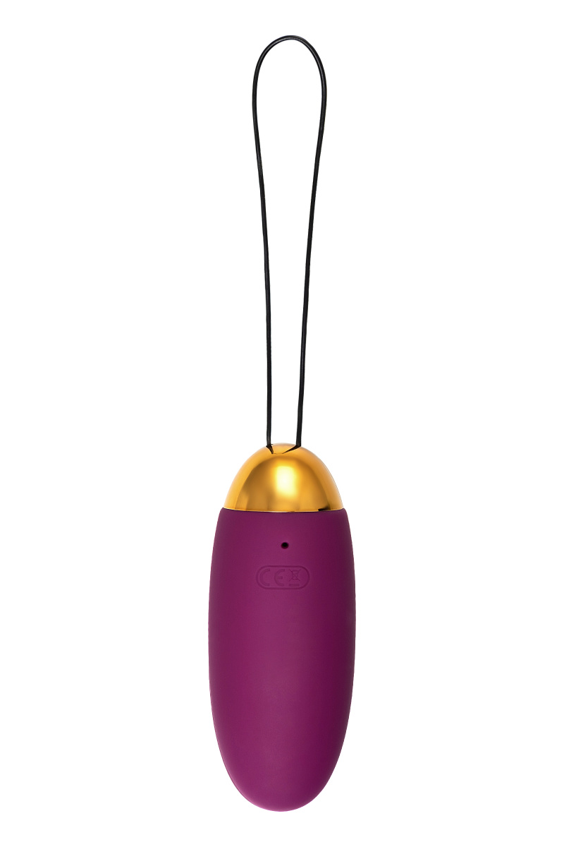 Виброяйцо Svakom Elva, силикон, фиолетовый, 8 см в магазине ESEXTOYS