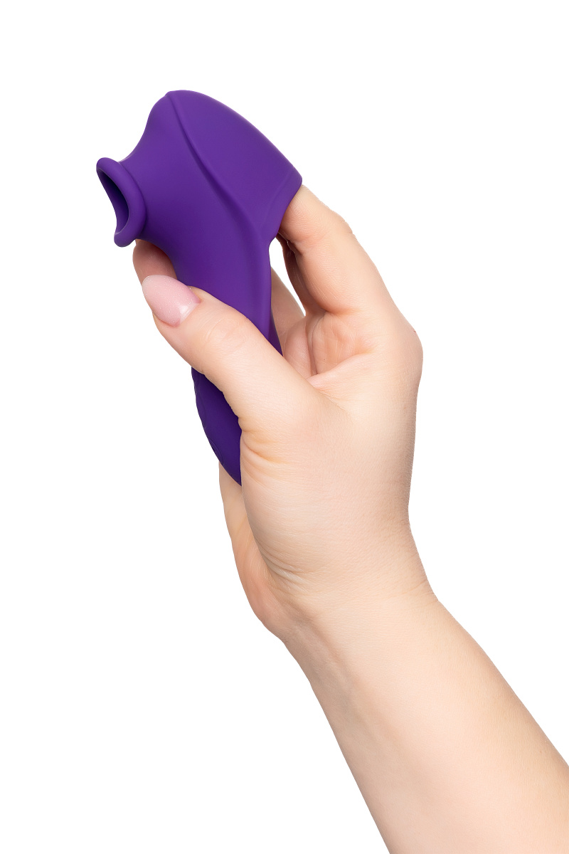Клиторальный стимулятор - насадка, силикон, фиолетовый в магазине ESEXTOYS