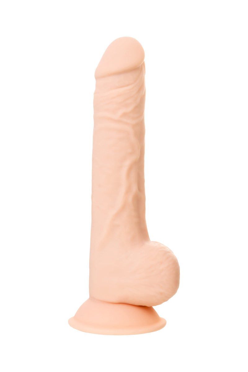 Фаллоимитатор RS Silicone Matthew M с уникальным материалом, телесный, 24,5 см в магазине ESEXTOYS