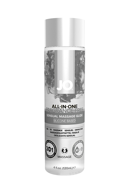Универсальный массажный гель / All-in-One Massage Glide Fragrance Free 4oz -120 мл. в магазине ESEXTOYS