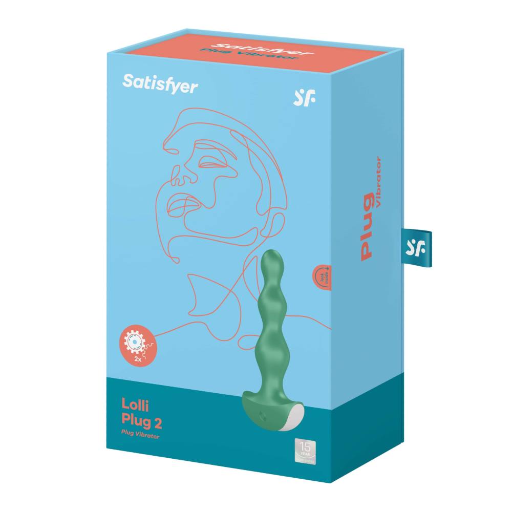 Анальный вибростимулятор Satisfyer Lolli Plug 2 в магазине ESEXTOYS