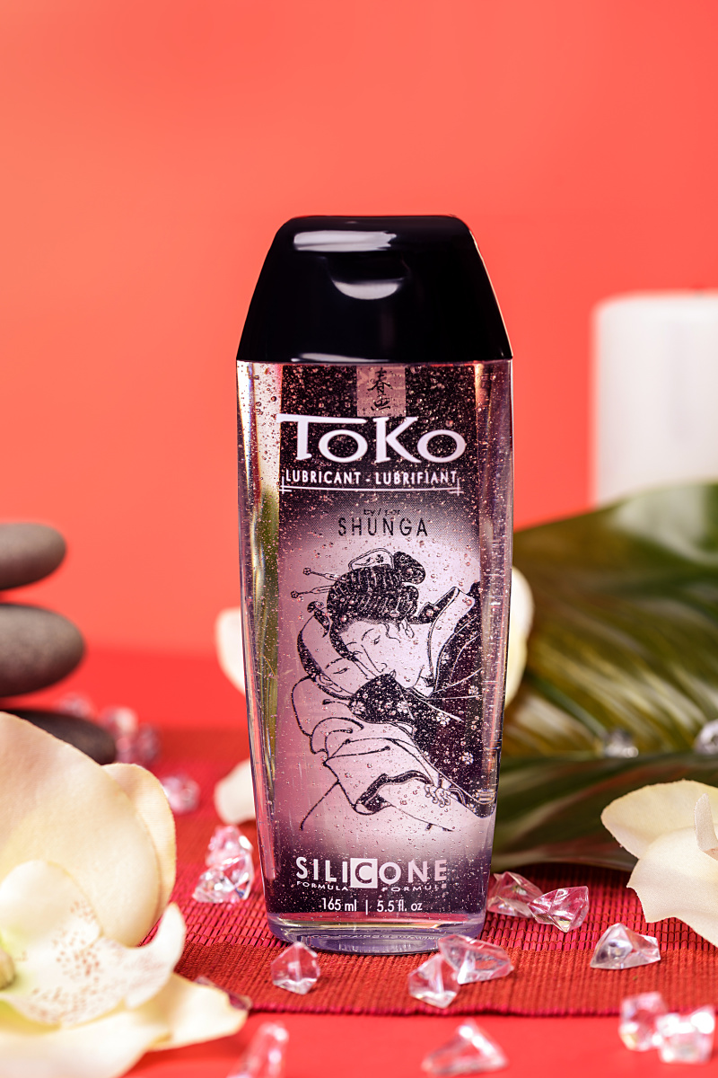 Лубрикант Shunga Toko Silicone на силиконовой основе, длительное скольжение, 165 мл в магазине ESEXTOYS
