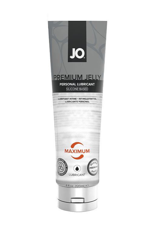 Желеобразный максимальный лубрикант на силиконовой основе / JO Premium Jelly - Maximum 4oz - 120 мл. в магазине ESEXTOYS
