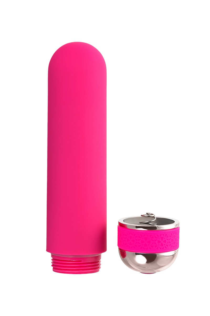 Нереалистичный вибратор A-Toys by TOYFA Mastick mini, ABS пластик, розовый, 13 см в магазине ESEXTOYS