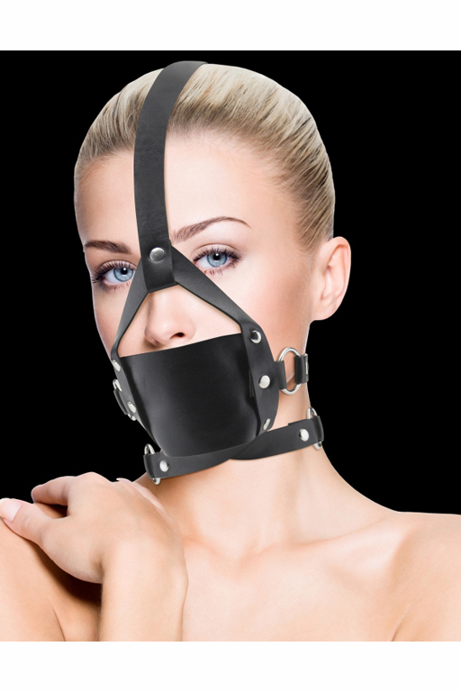 Кляп в виде намордника Leather Mouth Gag в магазине ESEXTOYS