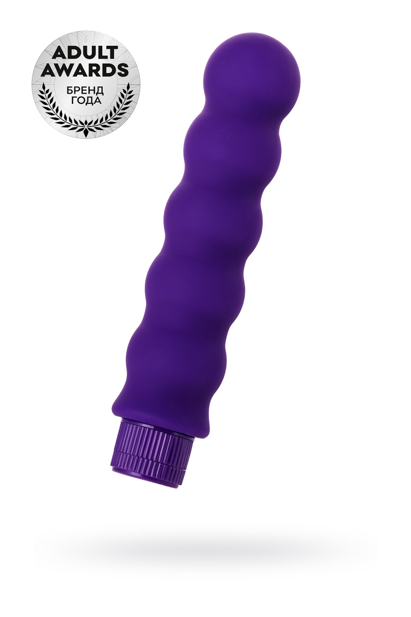 Нереалистичный вибратор TOYFA A-Toys, силикон, фиолетовый, 17 см в магазине ESEXTOYS