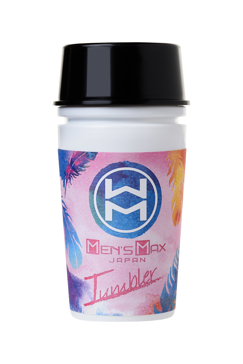 Мастурбатор нереалистичный, Tumbler Spiral MensMax, TPE, белый, 16.3 см в магазине ESEXTOYS