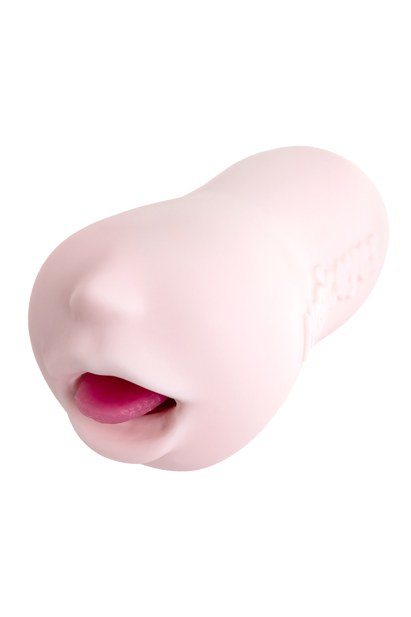 Мастурбатор MAGIC EYES Shinjitsu no Kuchi Perorin Hard, TPE, телесный, 14,5 см в магазине ESEXTOYS