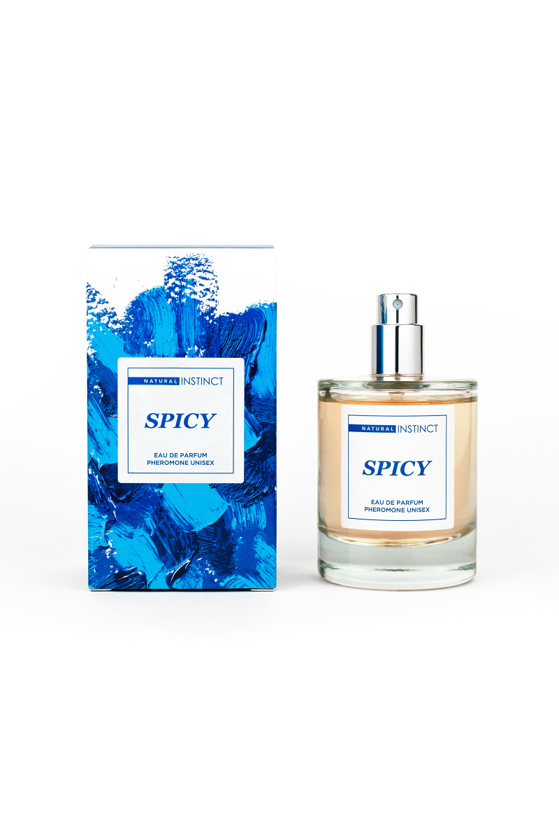 Парфюмерная вода с феромонами  Natural Instinct  "Spicy" унисекс 50 мл в магазине ESEXTOYS