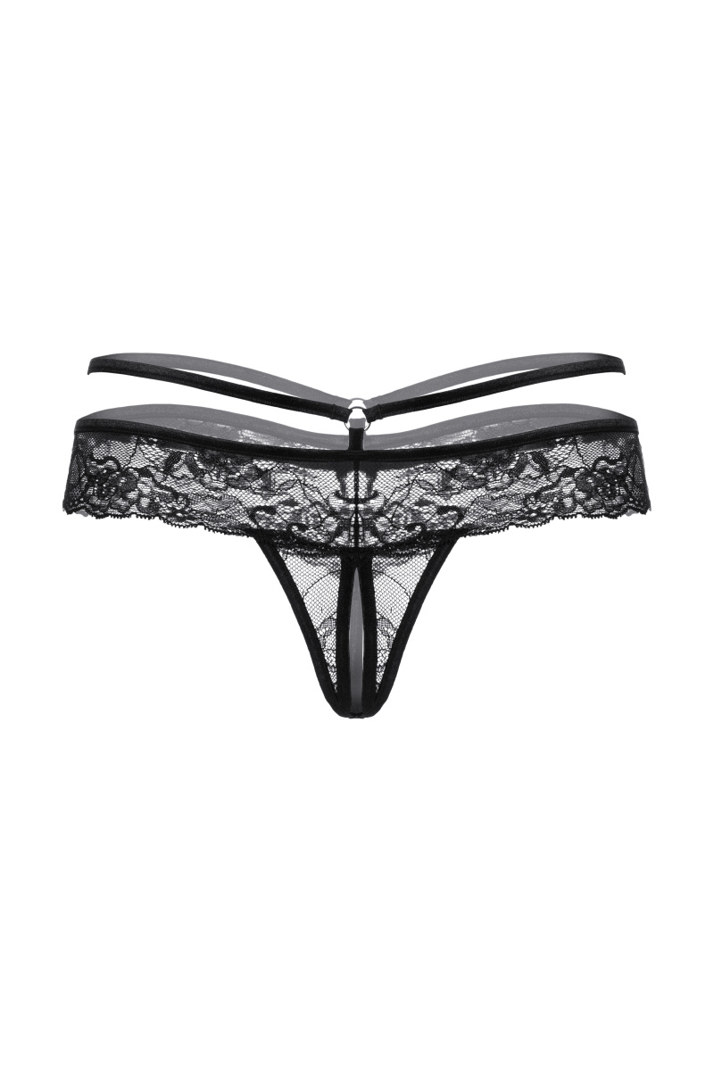 Стринги Softline Collection, черный, S/M в магазине ESEXTOYS