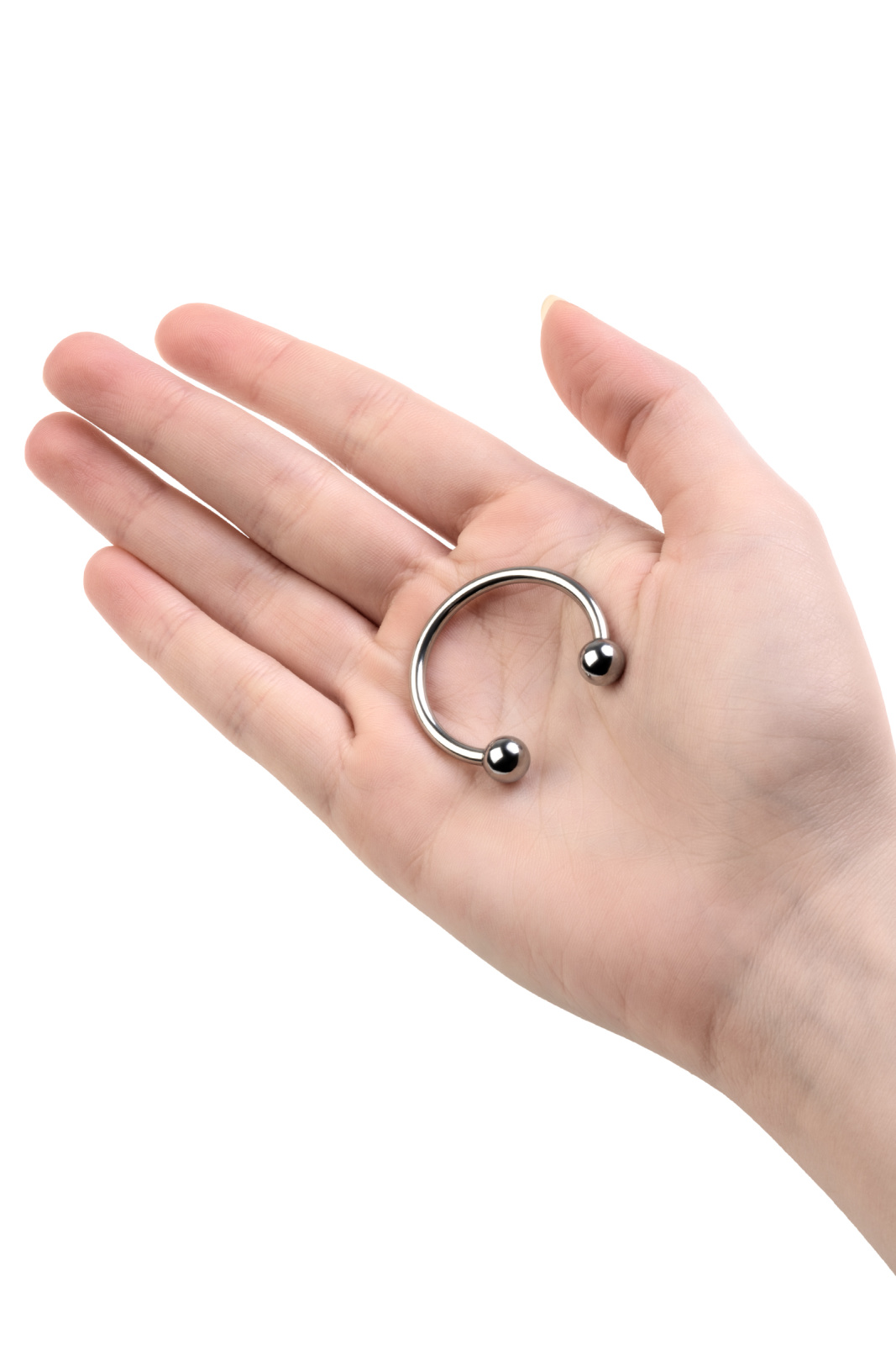 Эрекционное кольцо на пенис Metal by TOYFA, металл, серебряный, 3 Ø  см в магазине ESEXTOYS