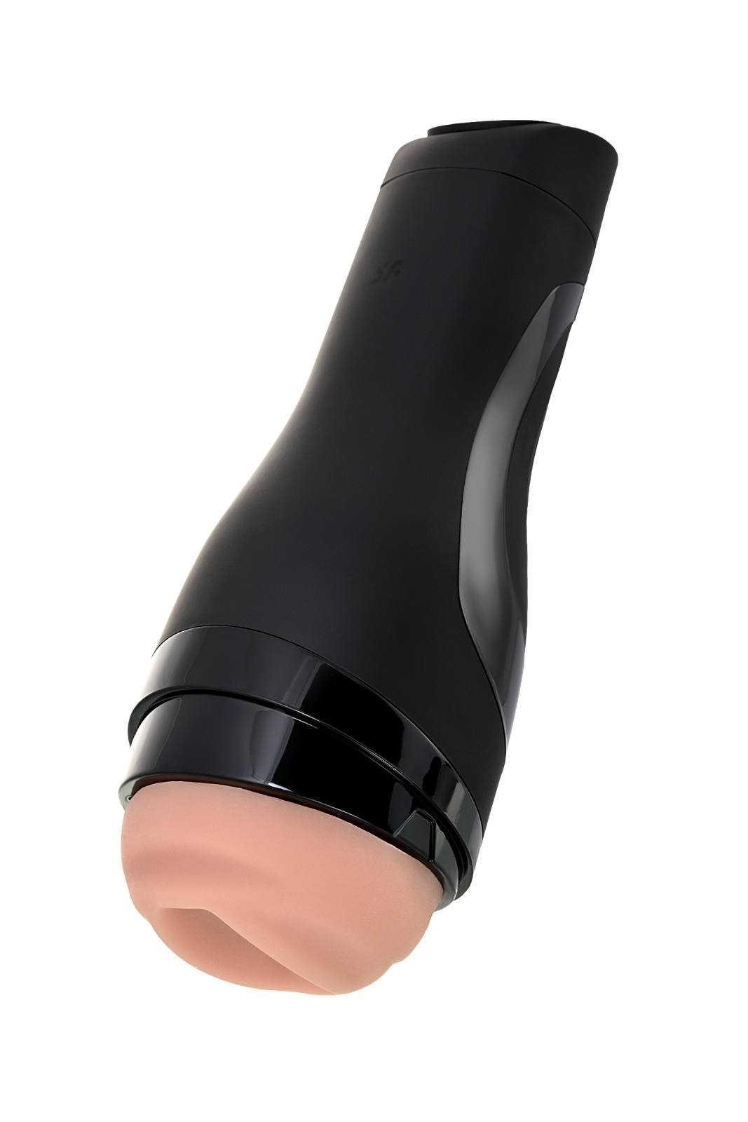 Мастурбатор нереалистичный Satisfyer  Men Classic, TPE, чёрный, 25,4 см. в магазине ESEXTOYS