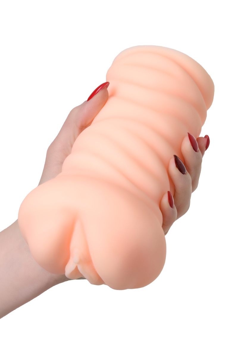 Мастурбатор реалистичный KOKOS Three Sisters Nymph, TPR, телесный, 18 см в магазине ESEXTOYS